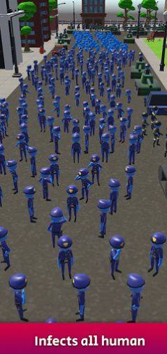 僵尸人群感染游戏官方版图片1