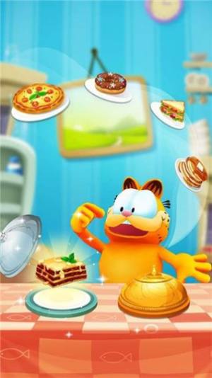 加菲猫跑酷2正版下载中文版无广告（Garfield Rush）图片1