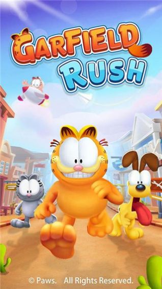 加菲猫跑酷2正版下载中文版无广告（Garfield Rush）图2: