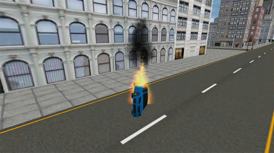 真正的消防车驾驶游戏中文手机版图1: