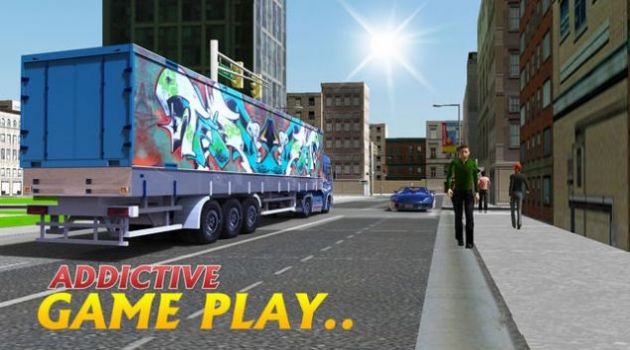 18轮大卡车模拟游戏官方版图2: