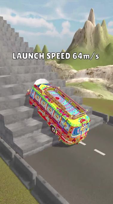 汽车与楼梯游戏安卓版图1: