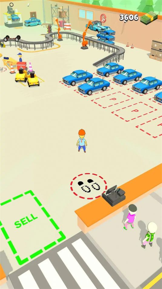 堆叠汽车厂游戏最新版图片1