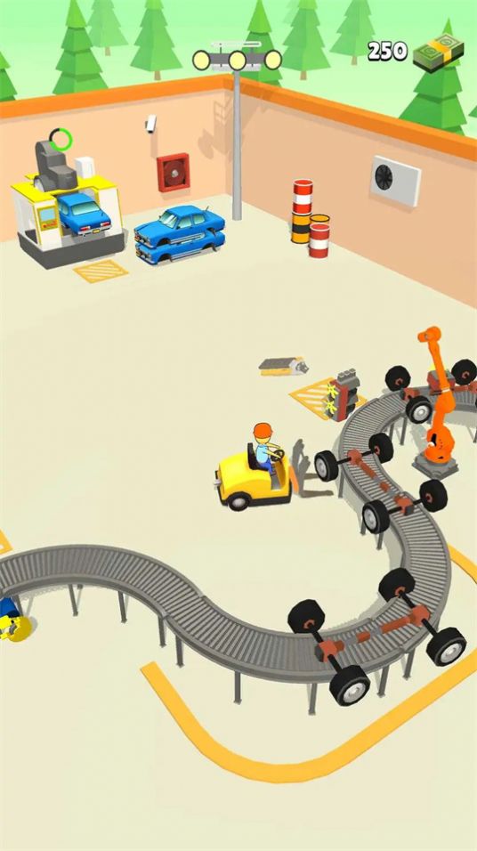 堆叠汽车厂游戏最新版4