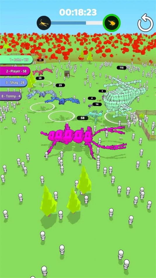 人类军队怪物竞技场游戏下载安装图2:
