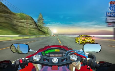 美国公路竞速摩托骑士游戏中文手机版图1: