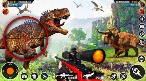 恐龙生存斗争游戏手机版截图3: