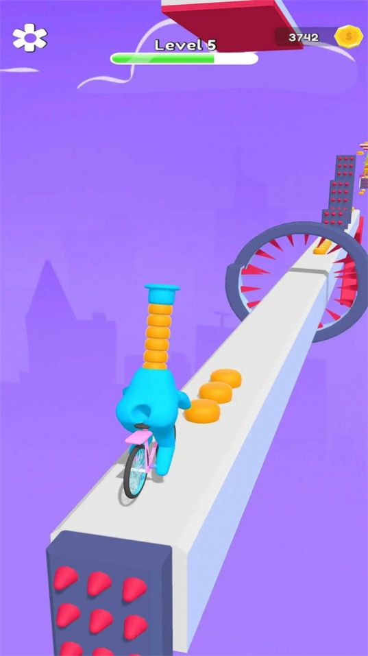 橙子自行车挑战游戏最新版图2: