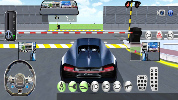 3d开车教室模拟驾驶ios游戏免广告2