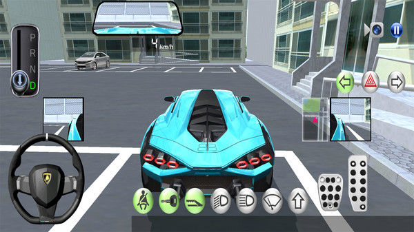3d开车教室模拟驾驶ios游戏免广告图3: