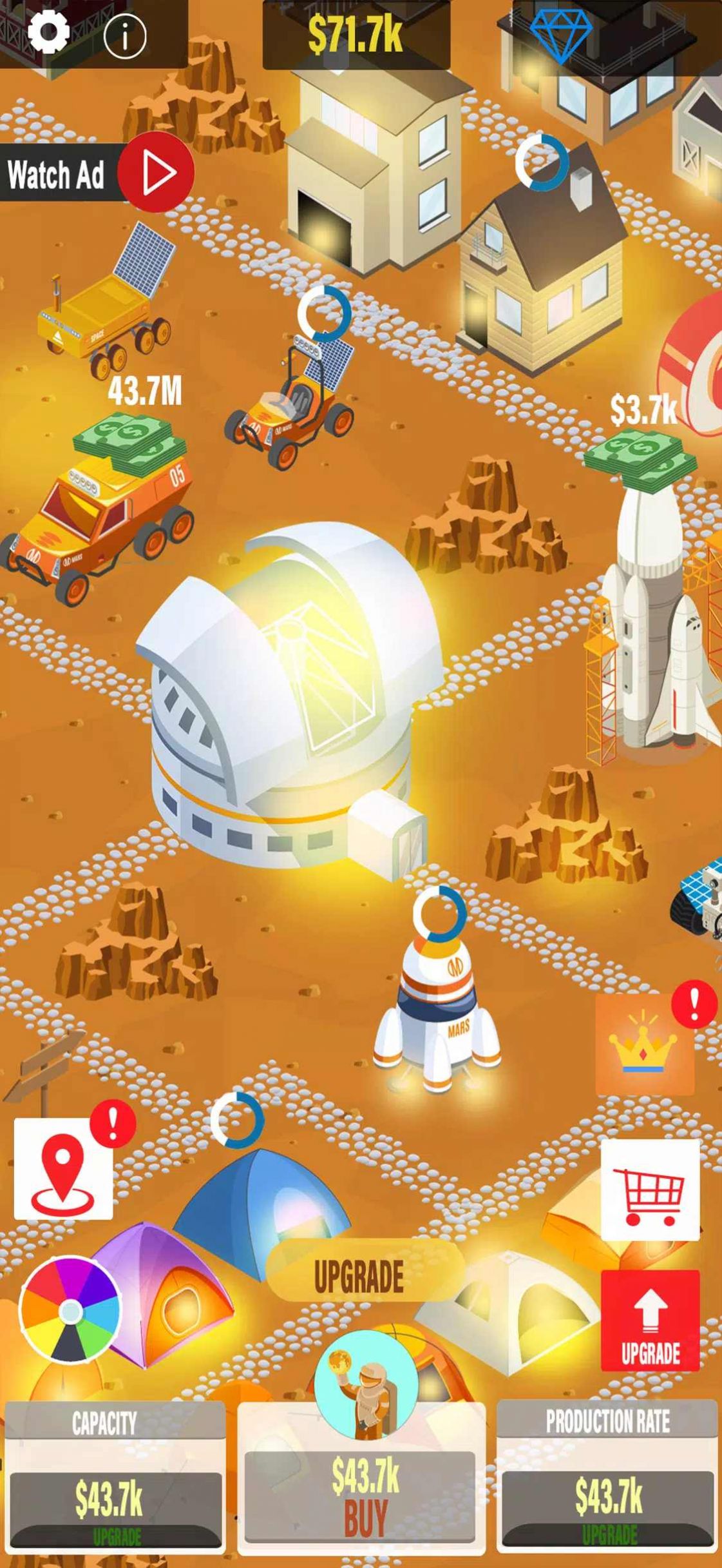 火星镇城市建设游戏官方版图1: