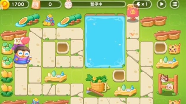 保卫萝卜4夏日垂钓1关攻略 夏日垂钓第1关图文通关流程