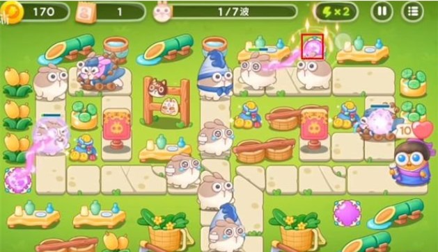 保卫萝卜4夏日垂钓2关攻略 夏日垂钓第2关图文通关解析