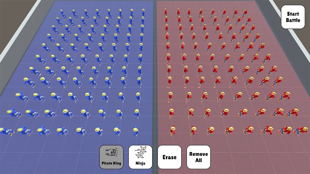 红蓝战斗模拟器游戏官方版图3: