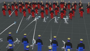 红蓝战斗模拟器游戏图1