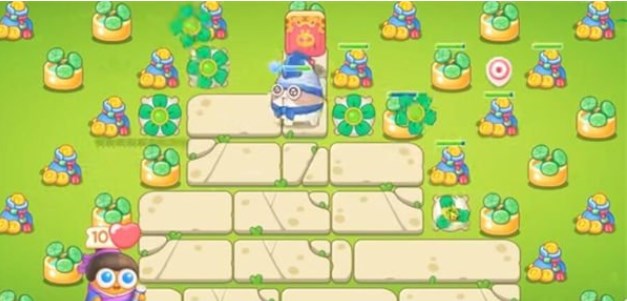 保卫萝卜4夏日垂钓4关攻略 夏日垂钓第4关图文通关流程