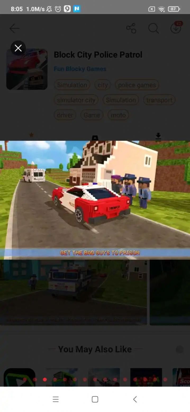 街区城市警察巡逻游戏官方版图2:
