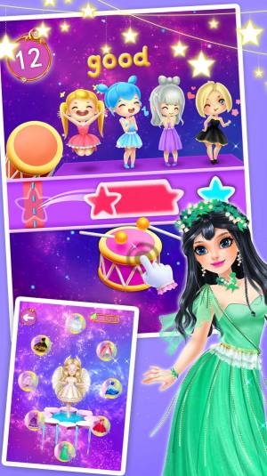 月亮和星星公主时尚服装小屋游戏图1