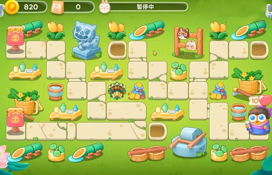 保卫萝卜4夏日垂钓8关攻略 夏日垂钓第8关图文通关解析