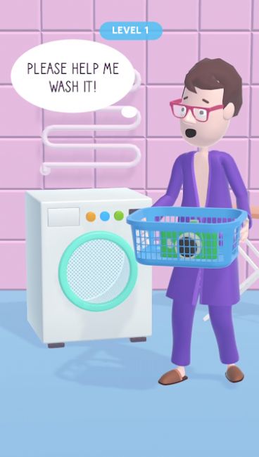 ASMR洗衣房游戏中文版图1: