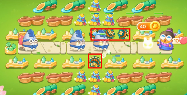 保卫萝卜4夏日垂钓10关攻略 夏日垂钓第10关图文通关解析