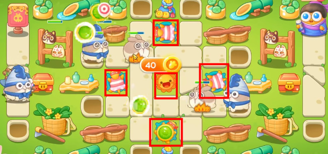 保卫萝卜4夏日垂钓13关攻略 夏日垂钓第13关图文通关详解