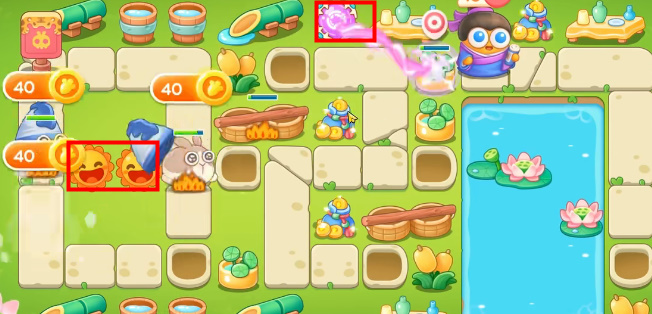 保卫萝卜4夏日垂钓12关攻略 夏日垂钓第12关图文通关流程