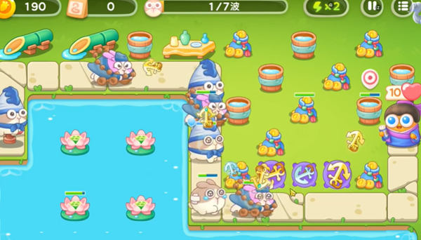 保卫萝卜4夏日垂钓9关攻略 夏日垂钓第9关图文通关流程