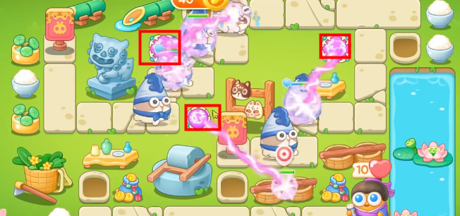 保卫萝卜4夏日垂钓14关攻略 夏日垂钓第14关图文通关解析