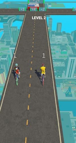 自行车交叉挑战游戏最新版图片1