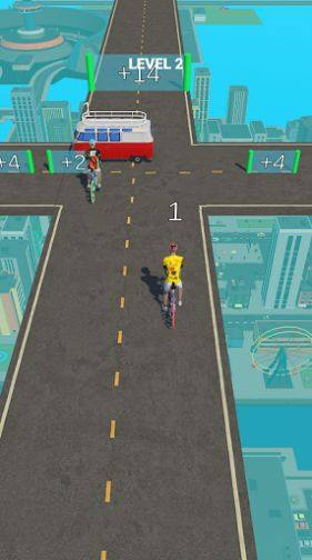 自行车交叉挑战游戏图1