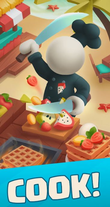 疯狂厨房食物制作游戏中文版截图1: