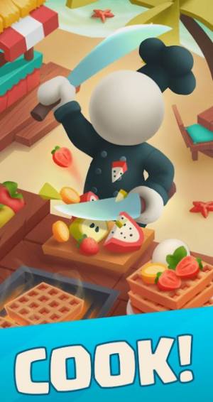 疯狂厨房食物制作游戏中文版图片1