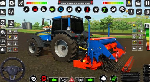 乡村拖拉机耕种游戏安卓手机版图2:
