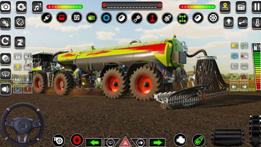 乡村拖拉机耕种游戏安卓手机版图3: