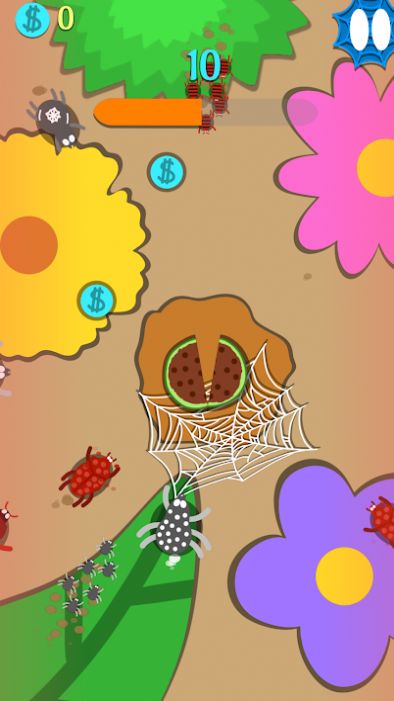 狡猾的蜘蛛游戏下载安装最新版图3: