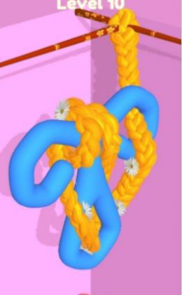 缠结绳子3D游戏最新安卓版截图3:
