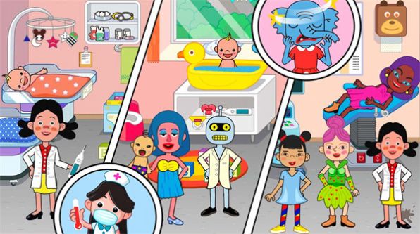 米加医院小护士游戏安卓版图片1