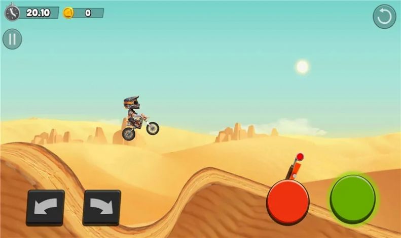 极限摩托车狂热游戏官方手机版图3: