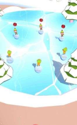 踩雪球冲3D游戏安卓版图2: