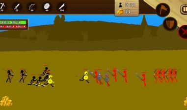 火柴人时代棍子战争之战游戏官方最新版图片1