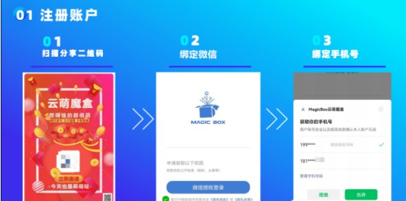 云萌魔盒magic box盲盒app官方版3