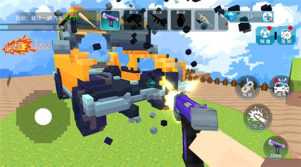 爆炸TNT沙盒方块游戏官方版图2: