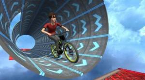 疯狂自行车极限特技游戏官方安卓版图片1