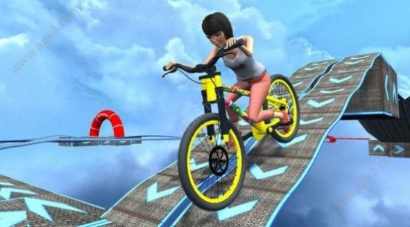 疯狂自行车极限特技游戏官方安卓版图1: