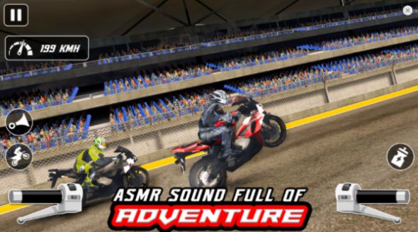 摩托车骑手模拟器3d游戏中文版截图2: