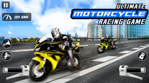 摩托车骑手模拟器3d游戏中文版截图4: