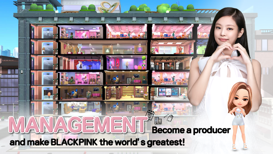 BLACKPINK THE GAME游戏中文手机版图1: