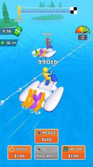 水上竞速ASMR游戏手机版图片1