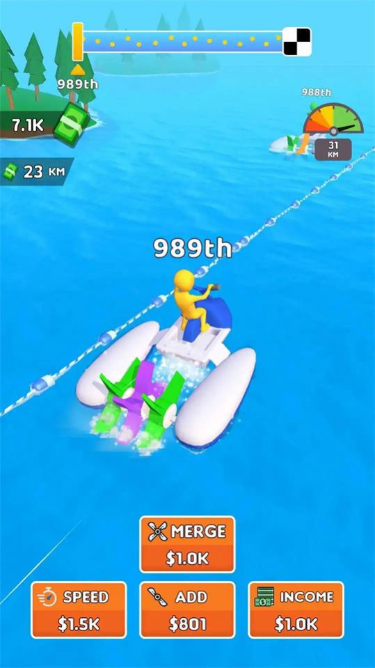 水上竞速ASMR游戏手机版图3: